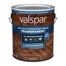 Valspar Transparent Canyon Brown Stain and Sealer 1 gal