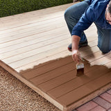 Valspar Transparent Canyon Brown Stain and Sealer 1 gal