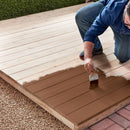 Valspar Transparent Canyon Brown Stain and Sealer 1 gal