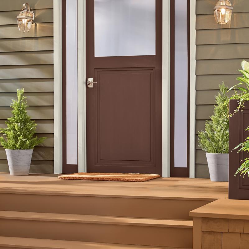 Valspar Transparent Canyon Brown Stain and Sealer 1 gal