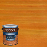 Valspar Transparent Redwood Natural tone Stain and Sealer 1 gal
