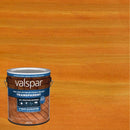 Valspar Transparent Redwood Natural tone Stain and Sealer 1 gal