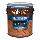 Valspar Transparent Redwood Natural tone Stain and Sealer 1 gal