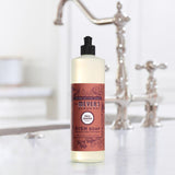 MRS. MEYER'S CLEAN DAY Dish Soap, Fall Leaves, 16 FL OZ (Pack of 6)