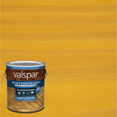 Valspar One-Coat Transparent Honey Gold Stain and Sealer 1 gal