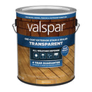 Valspar One-Coat Transparent Honey Gold Stain and Sealer 1 gal