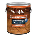 Valspar One-Coat Semi-Transparent Cedar Natural tone Stain and Sealer 1 gal