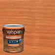 Valspar One-Coat Semi-Transparent Redwood Naturaltone Stain and Sealer 1 gal
