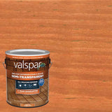 Valspar One-Coat Semi-Transparent Redwood Naturaltone Stain and Sealer 1 gal