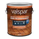 Valspar One-Coat Semi-Transparent Redwood Naturaltone Stain and Sealer 1 gal