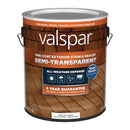 Valspar One-Coat Semi-Transparent Tintable Neutral Base Stain and Sealer 1 gal