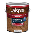 Valspar One-Coat Solid Tintable White Base Stain and Sealer 1 gal