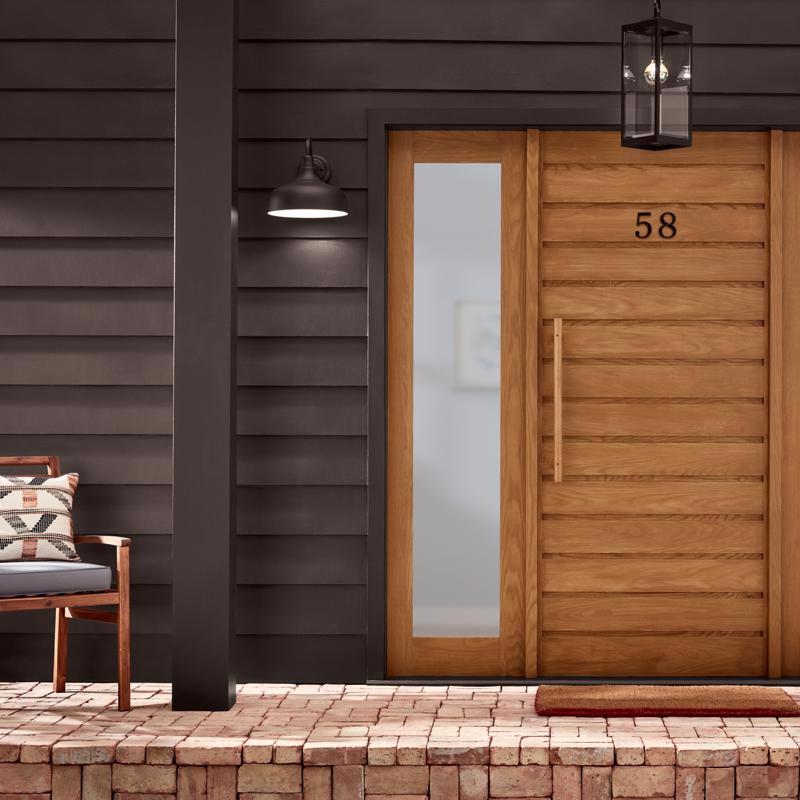 Valspar One-Coat Solid Tintable White Base Stain and Sealer 1 gal