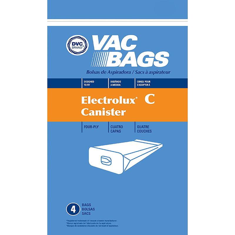 CANISTER VACUM BAG C 4PK