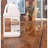 BioHemp Transparent Flat Clear Wood Protection 1 gal