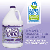 Simple Green Lavender Scent Concentrated All Purpose Cleaner Liquid 1 gal