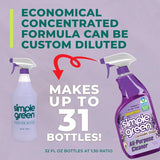 Simple Green Lavender Scent Concentrated All Purpose Cleaner Liquid 32 oz
