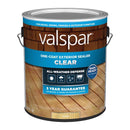 Valspar One-Coat Clear Transparent Deck and Concrete Sealer 1 gal