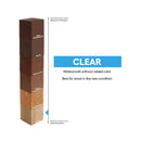 Valspar One-Coat Clear Transparent Deck and Concrete Sealer 1 gal