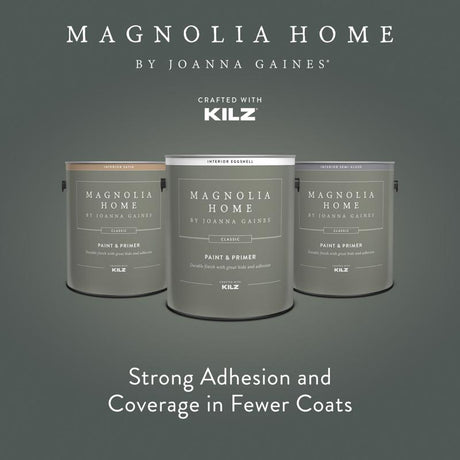 Magnolia Classic Satin True White Base 1 Paint and Primer Interior 1 gal