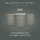 Magnolia Classic Satin True White Base 1 Paint and Primer Interior 1 gal