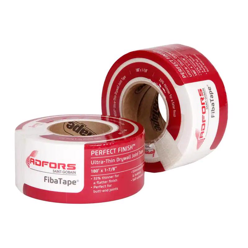 ADFORS FibaTape 180 linear ft L X 1-7/8 in. W Fiberglass Mesh White Self Adhesive Drywall Joint Tape