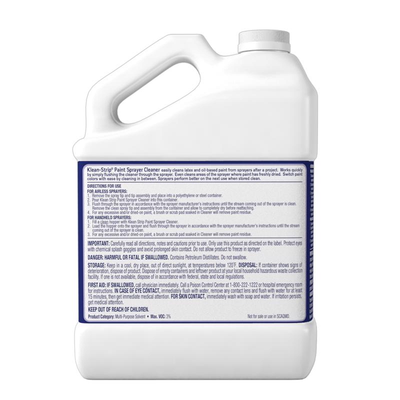 Klean Strip Paint Sprayer Cleaner 1 gal