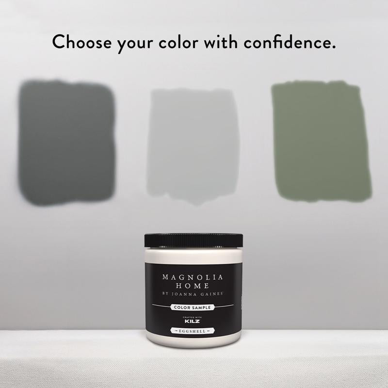 Magnolia Home Tint Base 1 Water-Based Paint Sample 0.5 pt