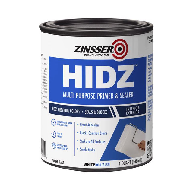 PRIMER & SEALER WHT 1QT