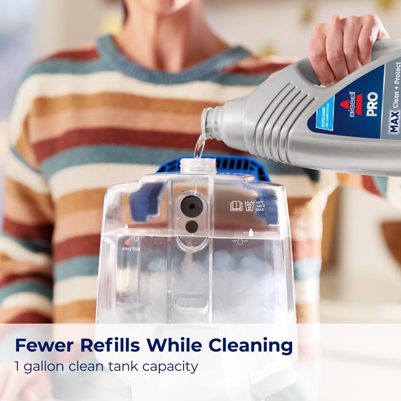 Bissell Homecare TurboClean Bagless Carpet Cleaner 6 amps Standard Black