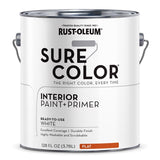 PAINT+PRIMER WHITE 128OZ