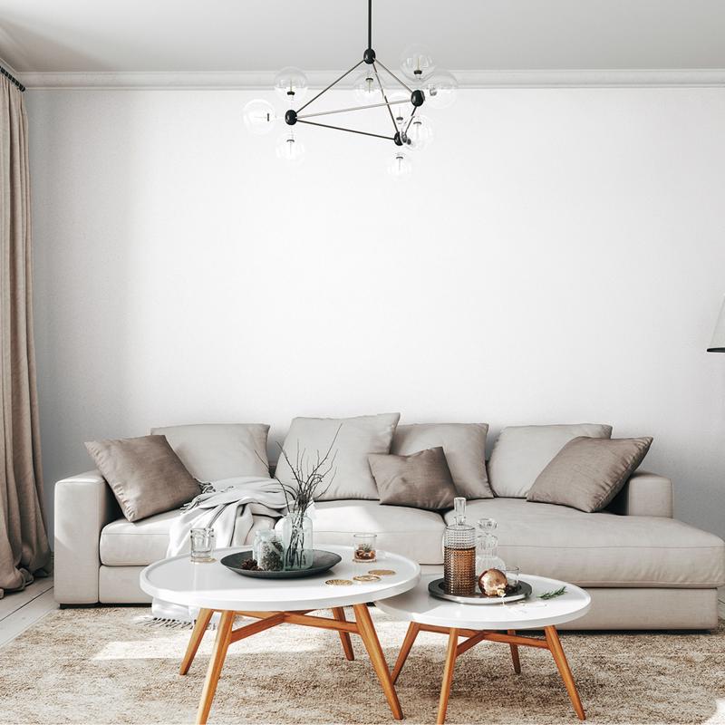 Rust-Oleum Sure Color Flat White Water-Based Paint + Primer Interior 1 gal