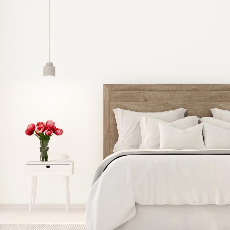 Rust-Oleum Sure Color Flat White Water-Based Paint + Primer Interior 1 gal