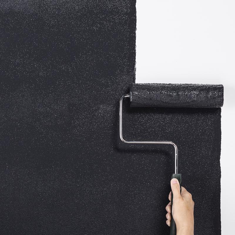 Rust-Oleum Sure Color Flat Black Water-Based Paint + Primer Interior 1 gal