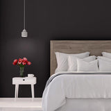 Rust-Oleum Sure Color Flat Black Water-Based Paint + Primer Interior 1 gal