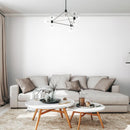 Rust-Oleum Sure Color Eggshell White Water-Based Paint + Primer Interior 1 gal