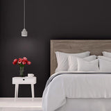Rust-Oleum Sure Color Eggshell Black Water-Based Paint + Primer Interior 1 gal