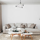 Rust-Oleum Sure Color Eggshell Alpine White Water-Based Paint + Primer Interior 1 gal