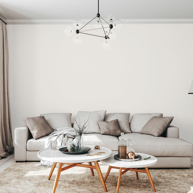 Rust-Oleum Sure Color Eggshell Linen White Water-Based Paint + Primer Interior 1 gal