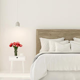 Rust-Oleum Sure Color Eggshell Linen White Water-Based Paint + Primer Interior 1 gal