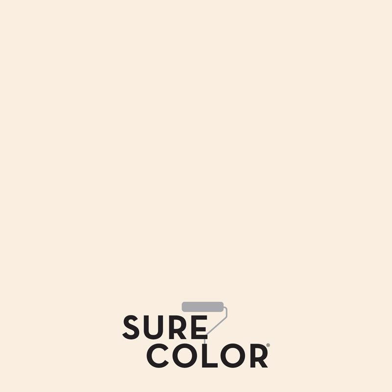 Rust-Oleum Sure Color Eggshell Antique White Water-Based Paint + Primer Interior 1 gal