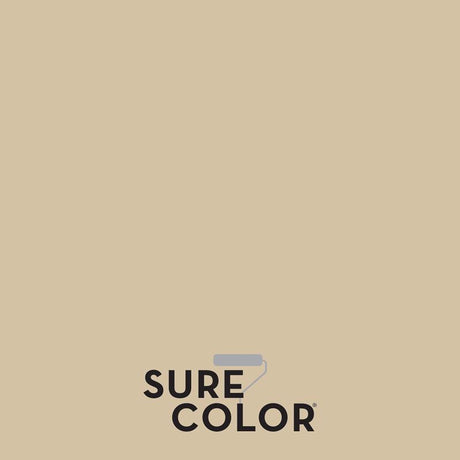 Rust-Oleum Sure Color Eggshell Soft Beige Water-Based Paint + Primer Interior 1 gal