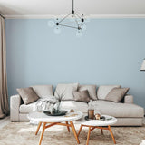 Rust-Oleum Sure Color Eggshell Sky Blue Water-Based Paint + Primer Interior 1 gal