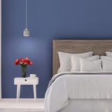 Rust-Oleum Sure Color Eggshell Smoked Navy Water-Based Paint + Primer Interior 1 gal