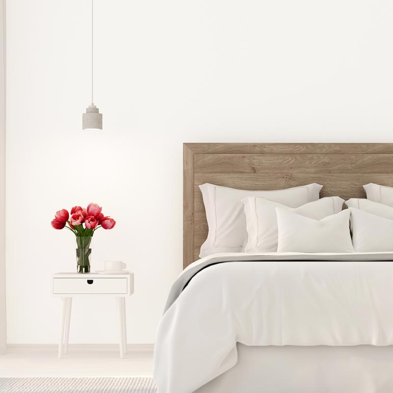 Rust-Oleum Sure Color Semi-Gloss White Water-Based Paint + Primer Interior 1 gal