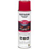 Rust-Oleum Industrial Choice Gloss Safety Red Marking Paint 17 oz