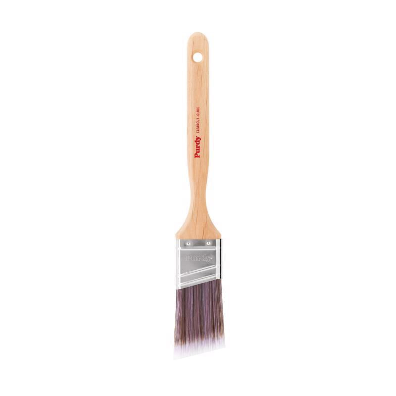 Purdy Clearcut Glide 1-1/2 in. Stiff Angle Paint Brush