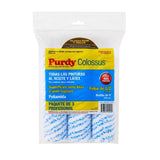 Purdy Colossus Polyamide Fabric 9 in. W X 1/2 in. Regular Paint Roller Cover 3 pk