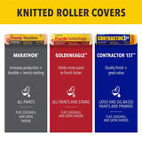 Purdy Colossus Polyamide Fabric 9 in. W X 1/2 in. Regular Paint Roller Cover 3 pk
