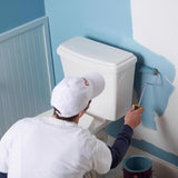 Purdy Marathon Nylon/Polyester 4.5 in. W X 3/8 in. Jumbo Mini Paint Roller Cover 2 pk